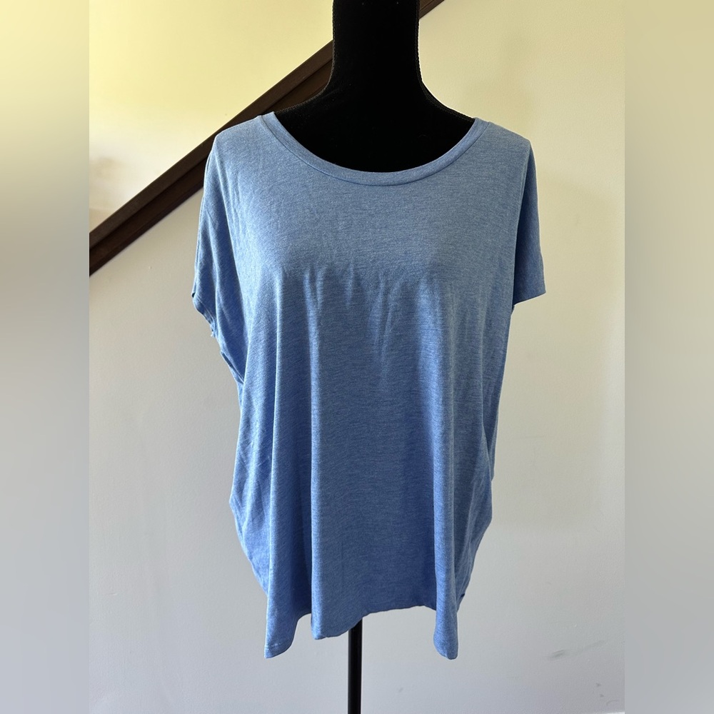 Women’s Champion Blue Short Sleeve Tee